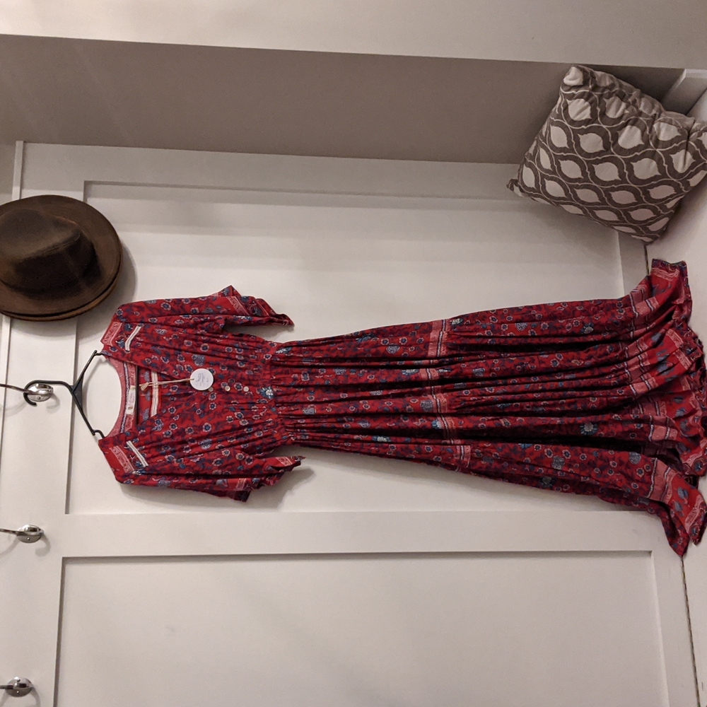 Bohemian inspire dress